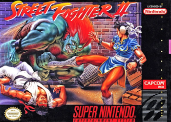 Street Fighter II